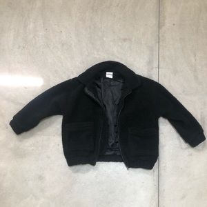 I.AM.GIA Black Pixie Coat